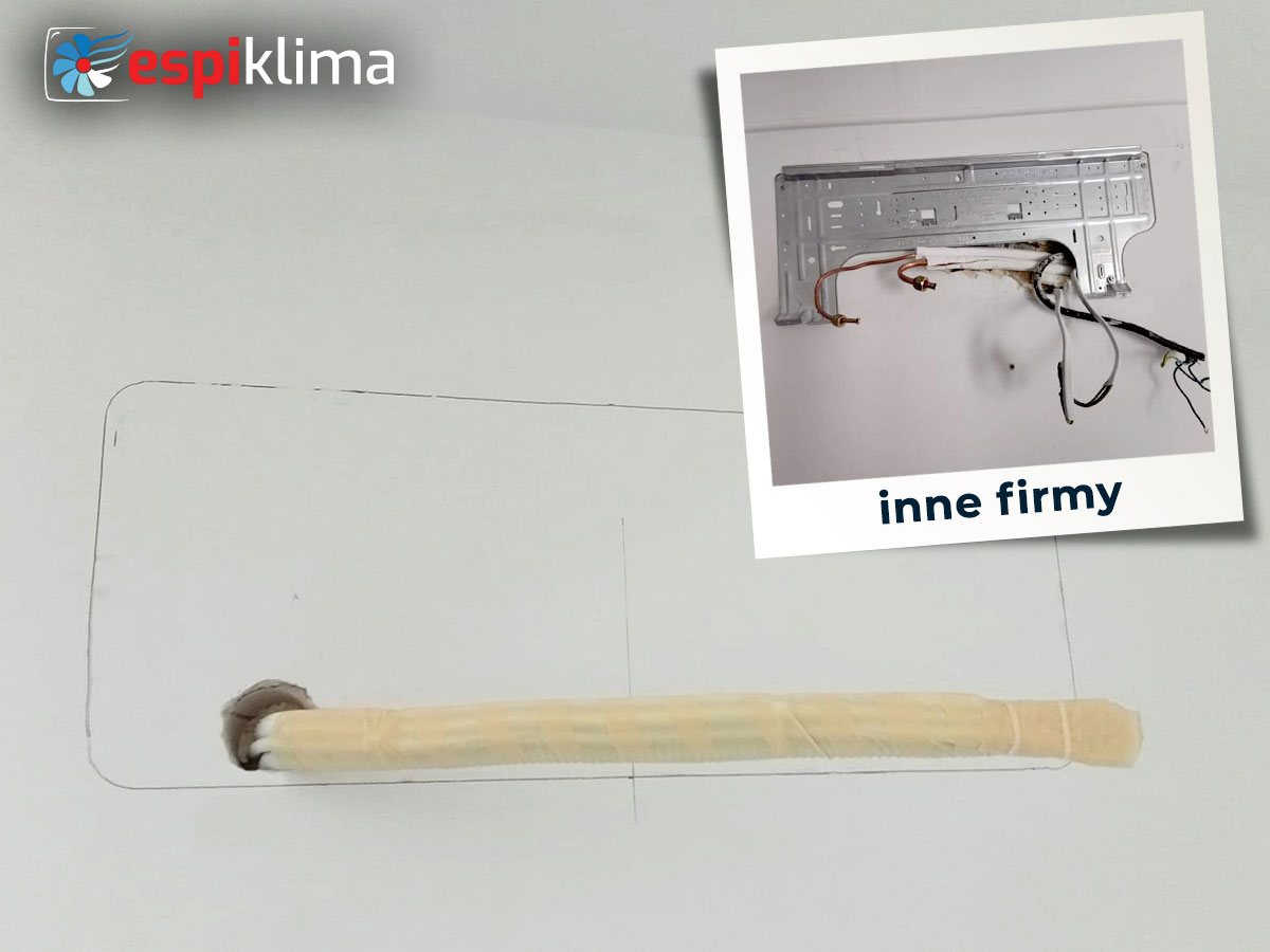 Espiklima - prawidłowe przygotowanie instalacji do poźniejszego montażu